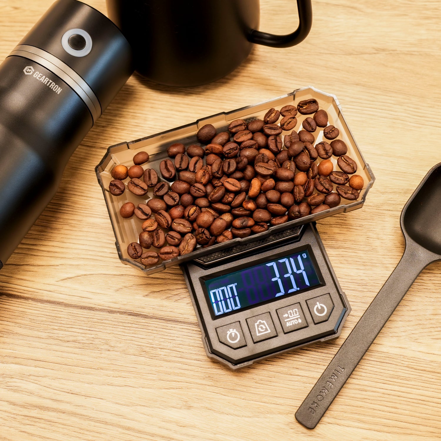 Pocket Coffee Scale